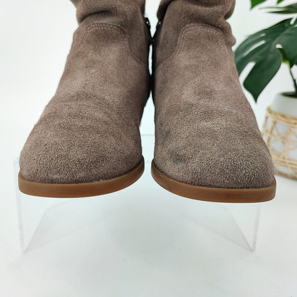 Koolaburra by Ugg Women’s Lorelei Slouch Brown Suede Boot Size 6 - Picture 2 of 9